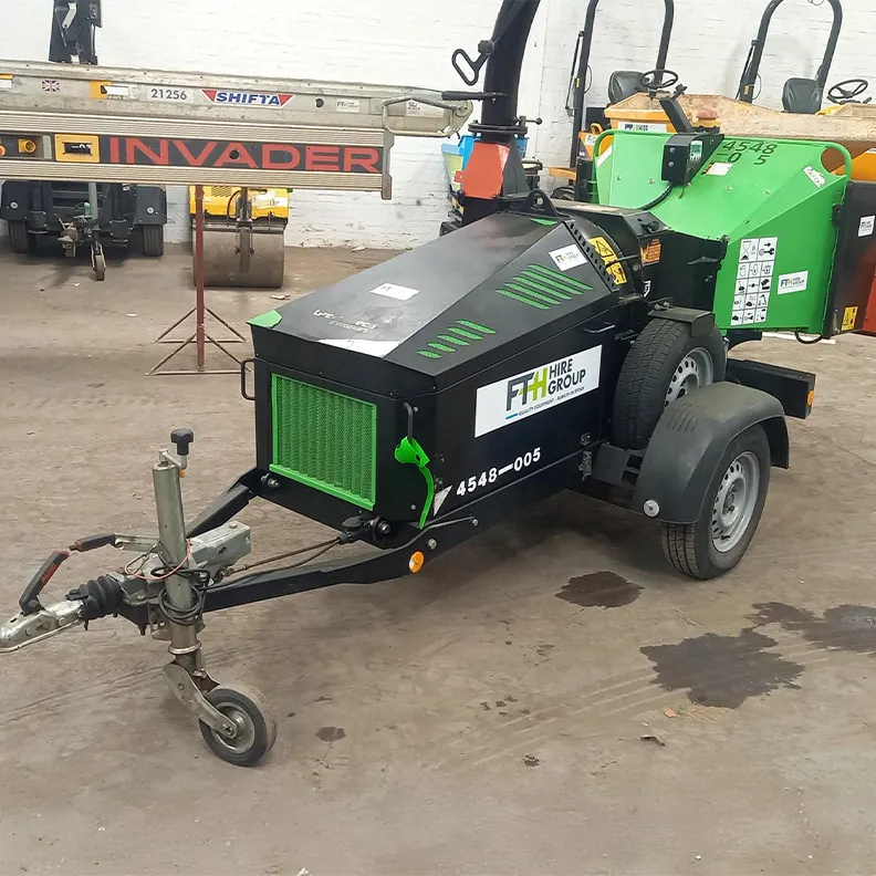 6" Wood Chipper GreenMech EVO165D 2020